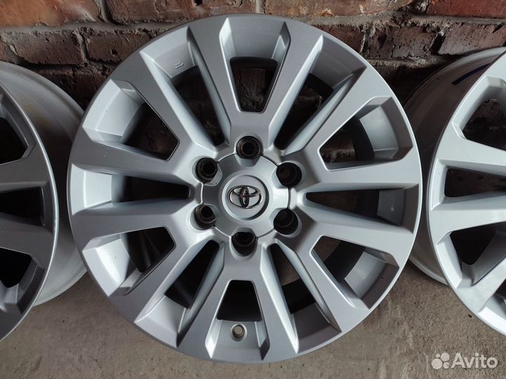 Оригинальные диски R18 Toyota LC Pado 150