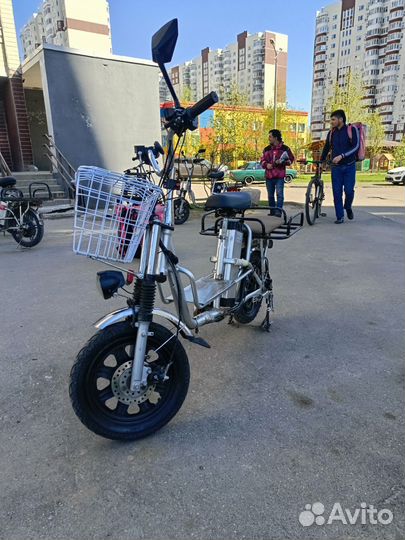 Электро велосипед монстр