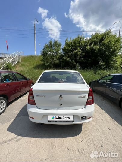 Renault Logan 1.4 МТ, 2013, 353 000 км