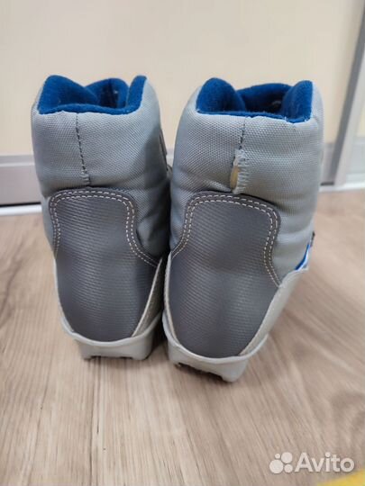 Лыжные ботинки NNN р. 34-35