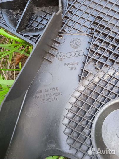 Крышка грм audi а4 б7 алт 2.0