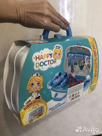 Игровой набор «Юный доктор»