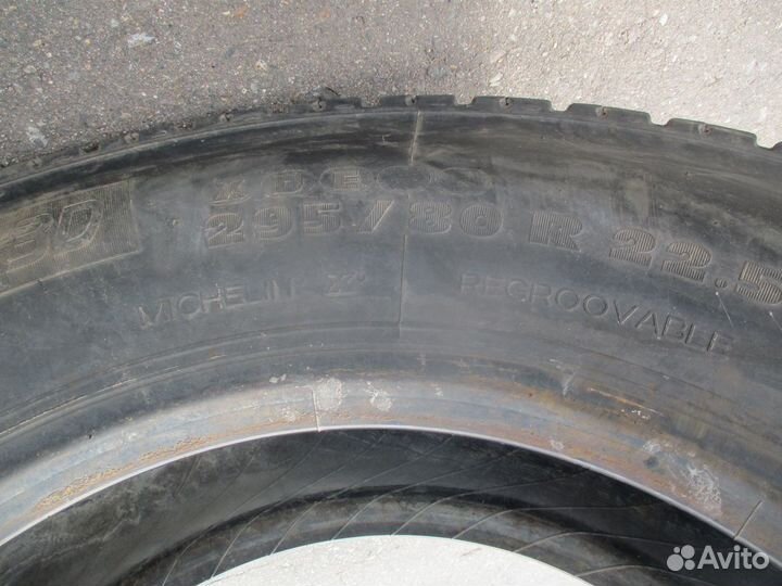 Шина Michelin X multiway 295/80/22.5 michelin 09-2