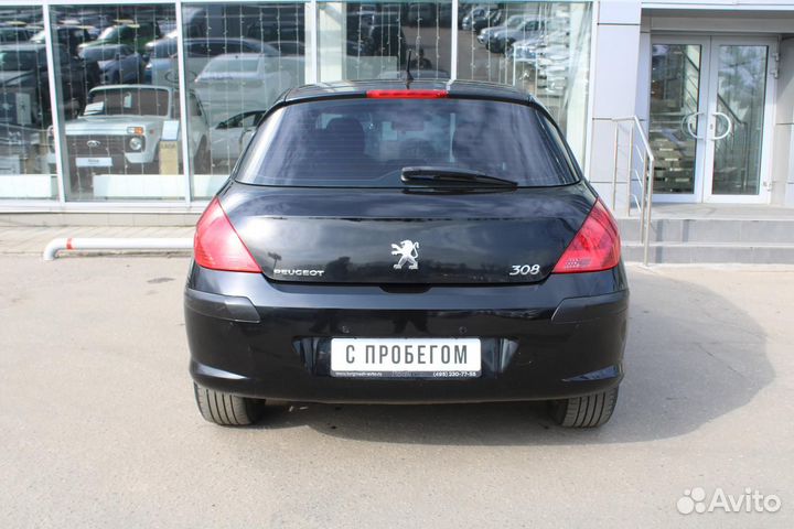 Peugeot 308 1.6 AT, 2009, 166 000 км