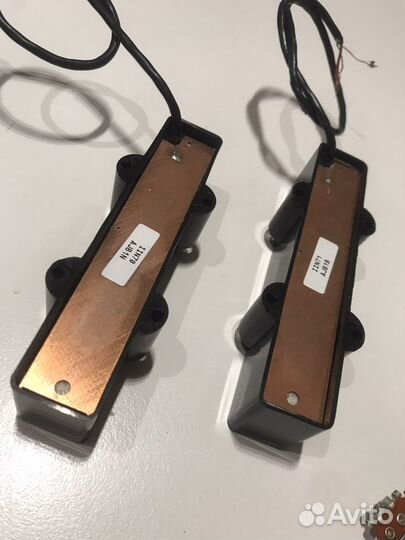 Звукосниматели Seymour Duncan Basslines JB active