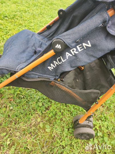 Прогулочная коляска трость mclaren