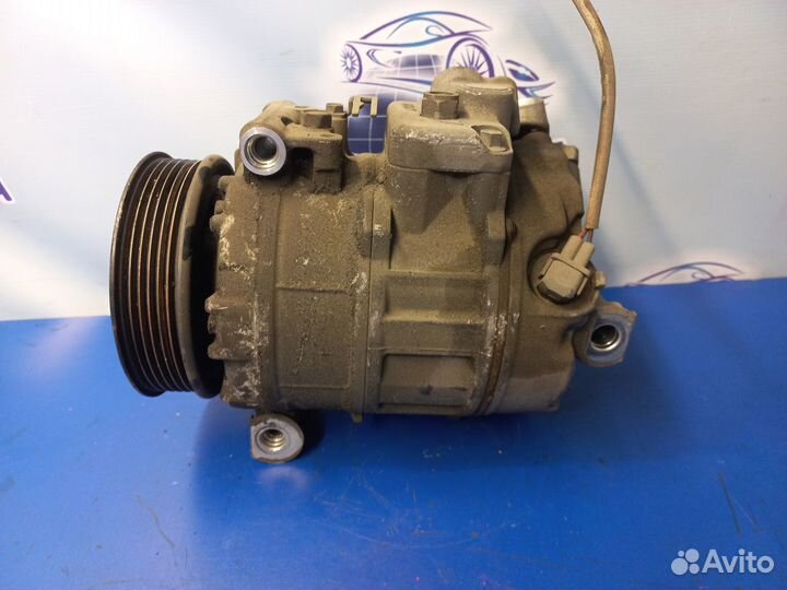 Компрессор кондиционера BMW N52 Е60,Е63,Е65,E89