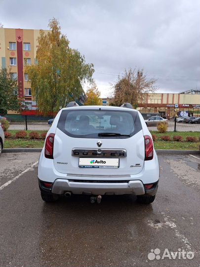 Renault Duster 1.6 МТ, 2017, 119 000 км