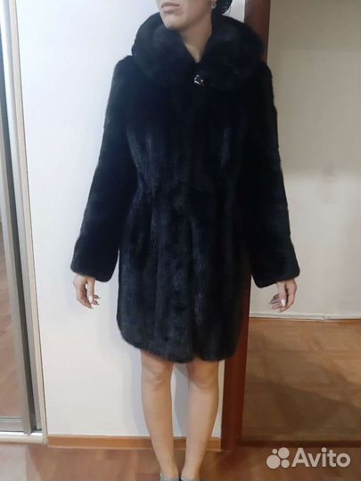 Шуба норковая