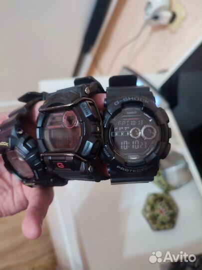 Часы casio g shock