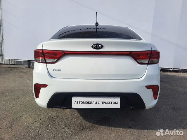 Kia Rio 1.6 AT, 2018, 51 000 км