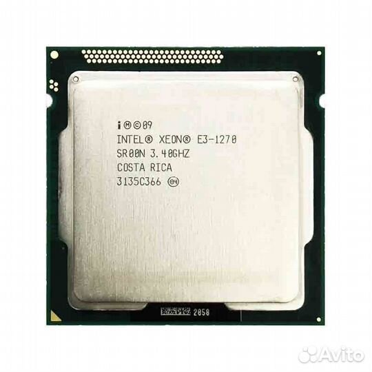 Xeon e3 1270 (1155 сокет)