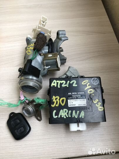 Замок зажигания Toyota Carina AT212 7AFE