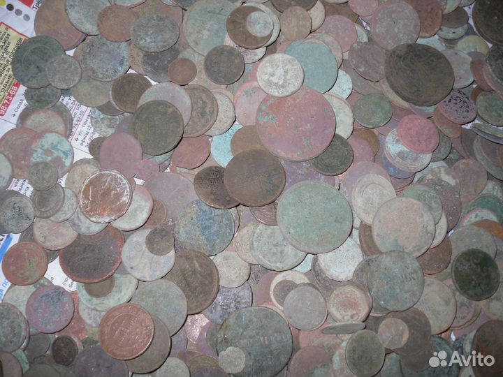 Медь Имперской России 300шт