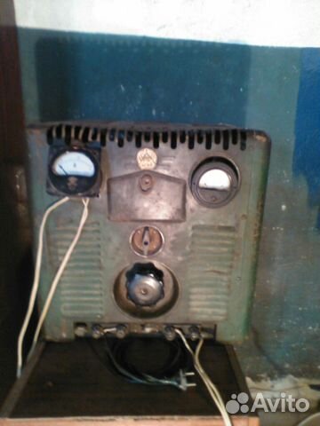 Пуско-зарядный агрегат