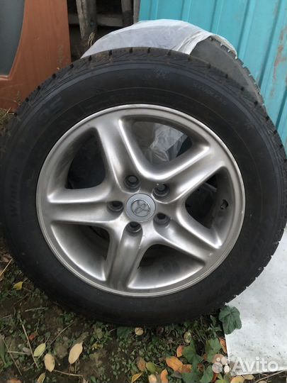 Комплект зимнего литья в сборе R16