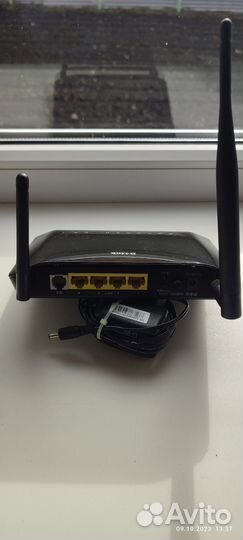 Роутер d link dsl 2640u