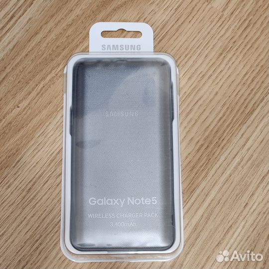 Чехол аккумулятор и телефон Samsung galaxy note 5