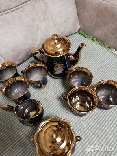 Чайный сервиз новый
