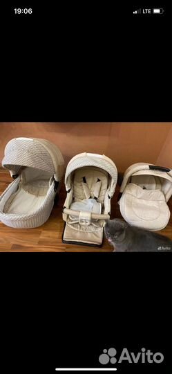 Коляска 3 в 1