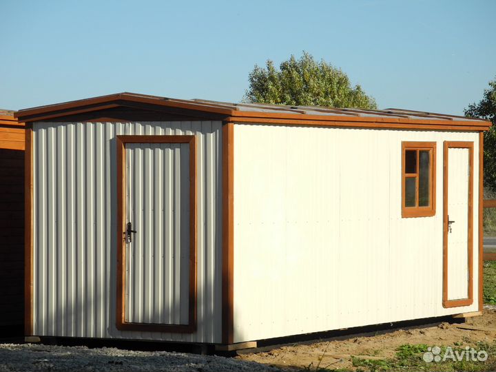 Бытовка для дачи