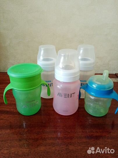 Бутылочки avent