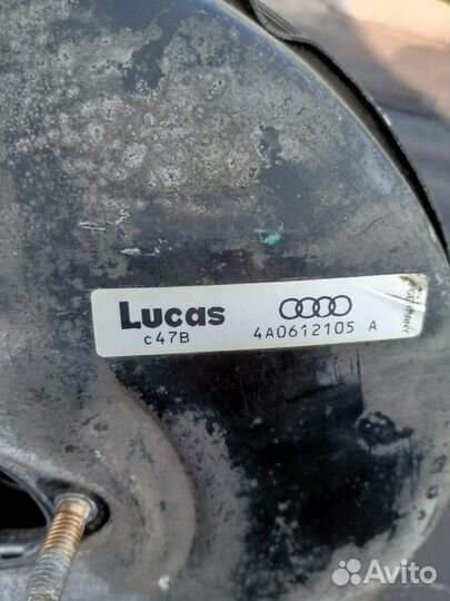 Вакумник на audi 100с4