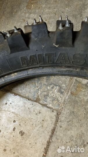 Мотошина Mitas C16 110/90 R19 шипы