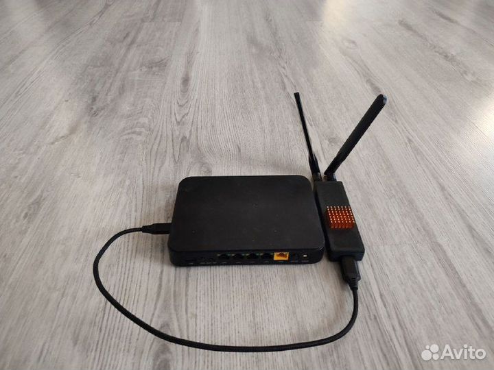 Скоростной модем LTE/4G+ 9сat Sierra до 300 Мбит/с