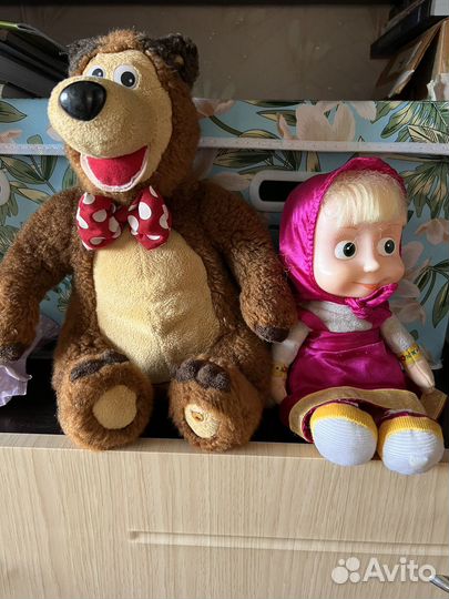 Игрушка Маша и Медведь