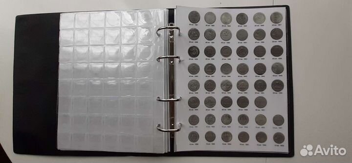 Альбомы для монет СССР