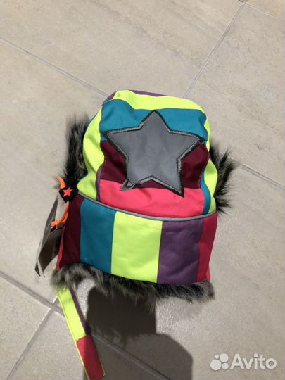 Шапка ушанка molo