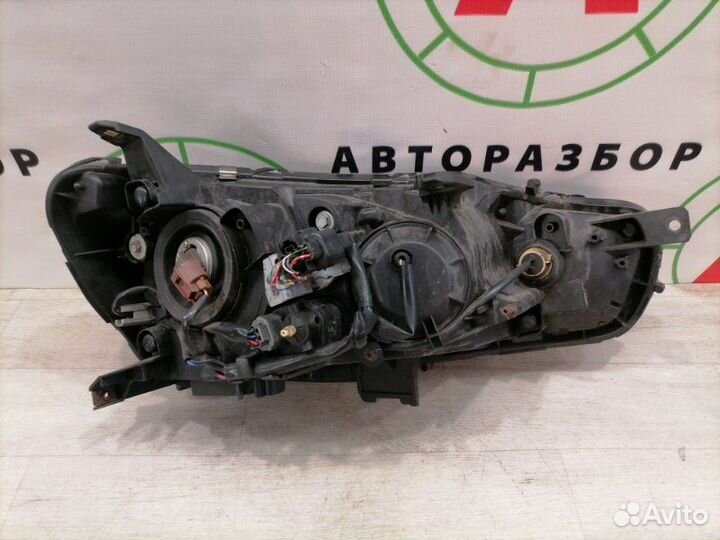 Фара передняя левая Mitsubishi Lancer 10 CX2A 4A91
