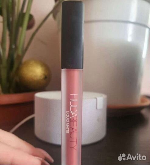 Матовая помада