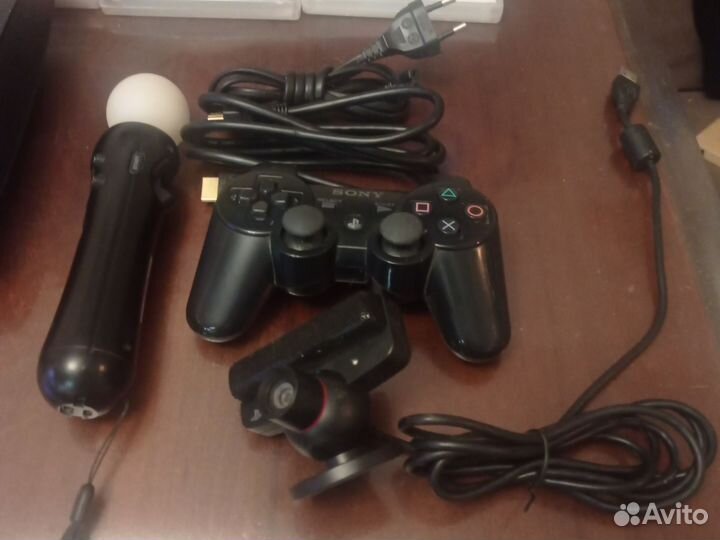 Игровая приставка ps3