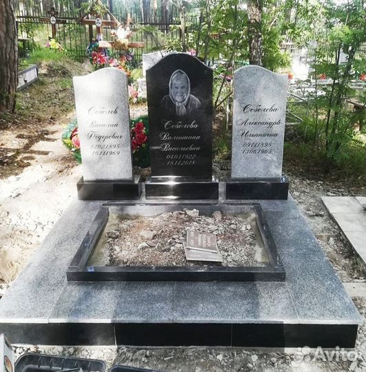 Памятники под ключ