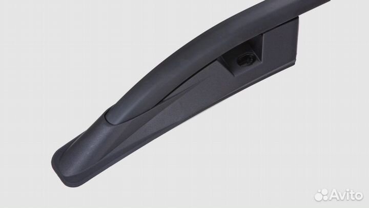 Рейлинги mercedes X-class черные (с поперечиной)