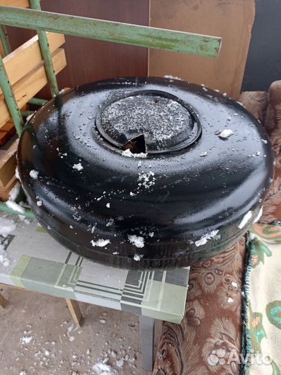 Газовый баллон под запаску