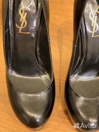 Туфли saint laurent оригинал