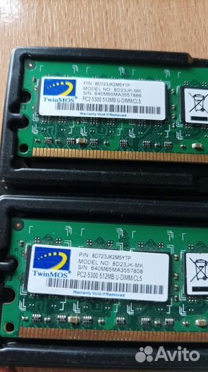 Kingston DDR2 2GB модули и другие