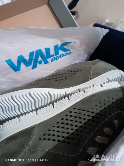 Мужские туфли из натуральной замши 42 размер