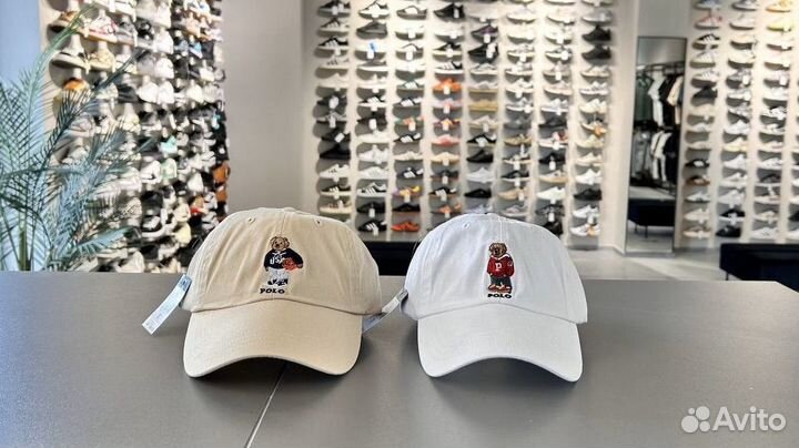 Бейсболка Polo ralph lauren в ТЦ Мега Молл