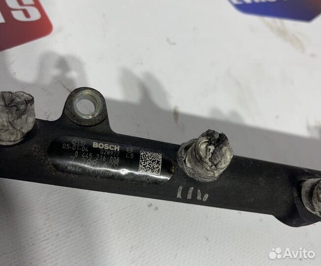 Топливная рампа BMW M57