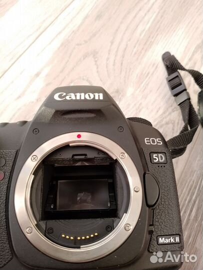 Canon EOS 5D Mark II+допы