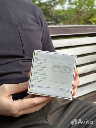 Наушники AirPods Pro Gen 2 Original 1:1 NEW