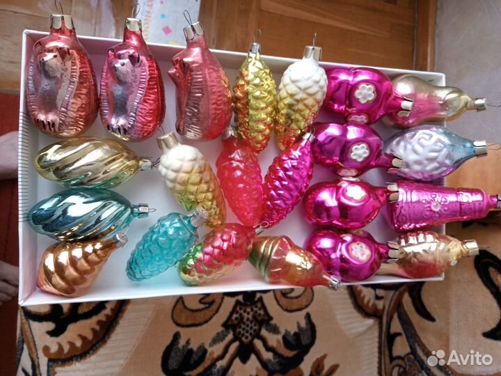 Елoчные игpушки сcсp 1980 г. Ёлка из пвх 100 см 82