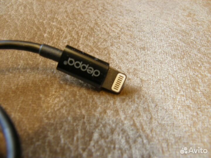 Дата-кабель USB с разъемом 8-pin для Apple