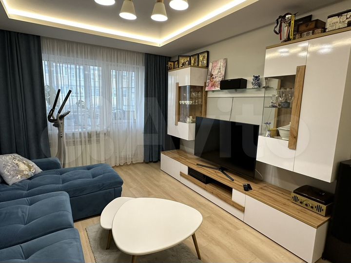 3-к. квартира, 75 м², 5/7 эт.