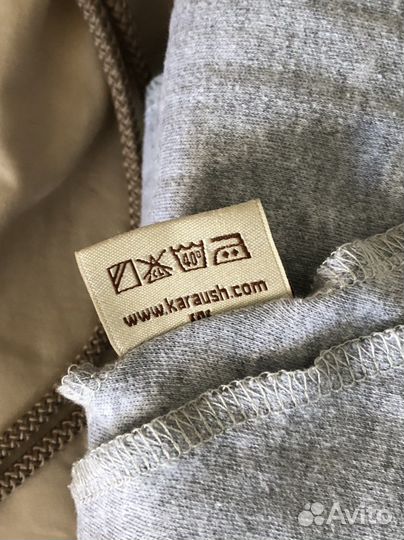 Слинг шарф трикотажный