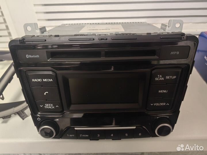 Магнитола hyundai creta